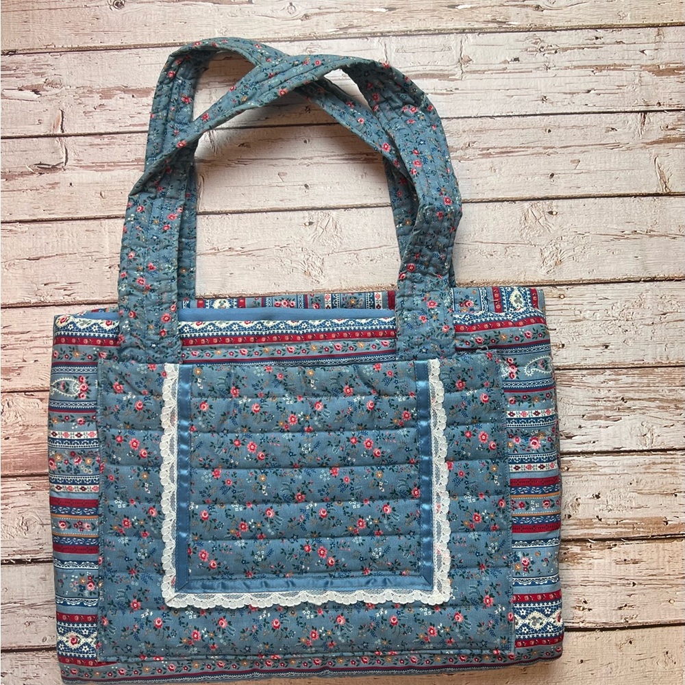 Quilted Tote